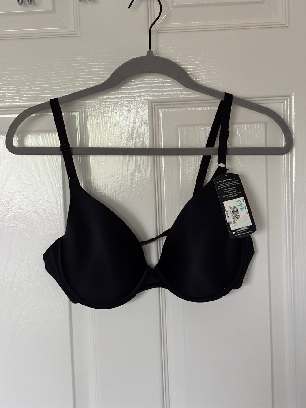 209. Everyday Smooth T-Shirt Bra - Black